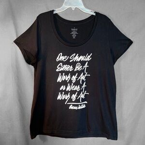 Retired! Oscar Wilde Quote Tee